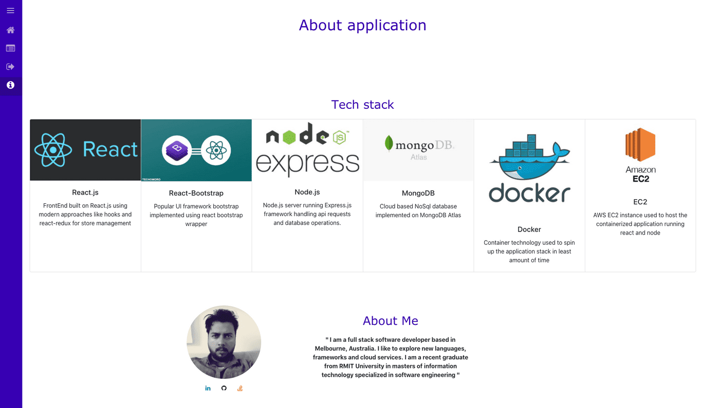 REACT.js CRUD